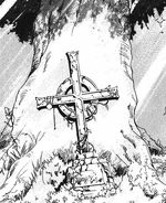 Lacie's tomb, present day