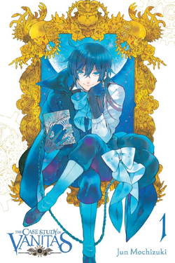 Anime Vanitas No Carte 1 Canvas Art Poster and Wall Art Picture