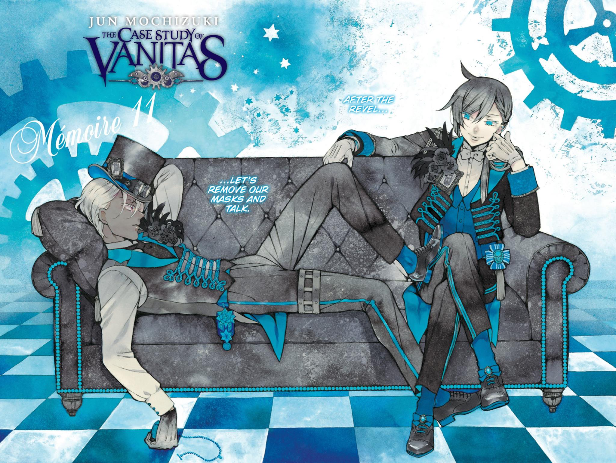 The Case Study of Vanitas Anime - Character Holding Book | Poster