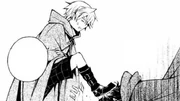 Oz stomps Gilbert's head.