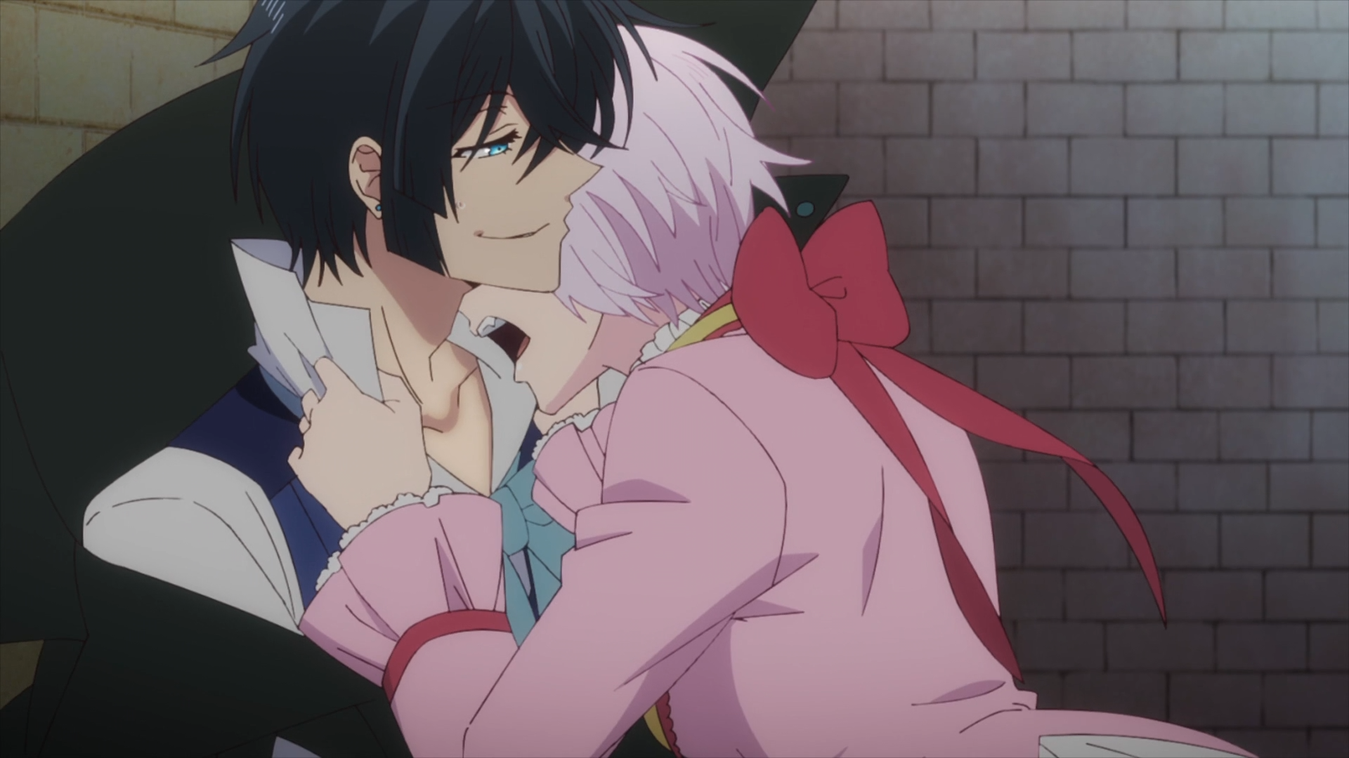 Vanitas dan Jeanne Kiss Moment  Vanitas no Carte 1080p 