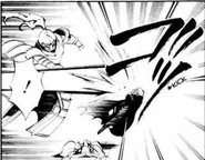 Albus defends the Intention by attacking Kevin