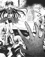 Alice and the illusions of the dimension.