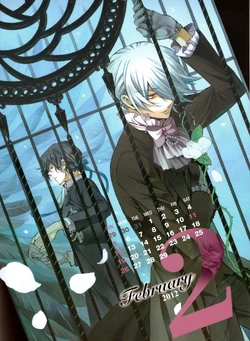 Pandora Hearts 2012 Calendar | Jun Mochizuki Wiki | Fandom