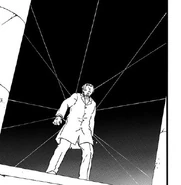 Duldum uses her strings to turn Xai into a marionette