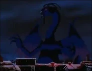 Jabberwock as it appeared in the anime