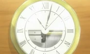 Close-up of the watches inside the pocket watch