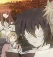 (From left to right) Rufus, Cheryl & Leo in opening theme