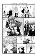 Pandora Hearts 18: Master Glen's magnificent day