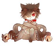 Cheshire chibi