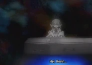Another one of Kevin/Break's flashbacks from the past after being assaulted by the Will of Abyss.
