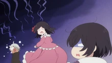 Louis making Noé cry