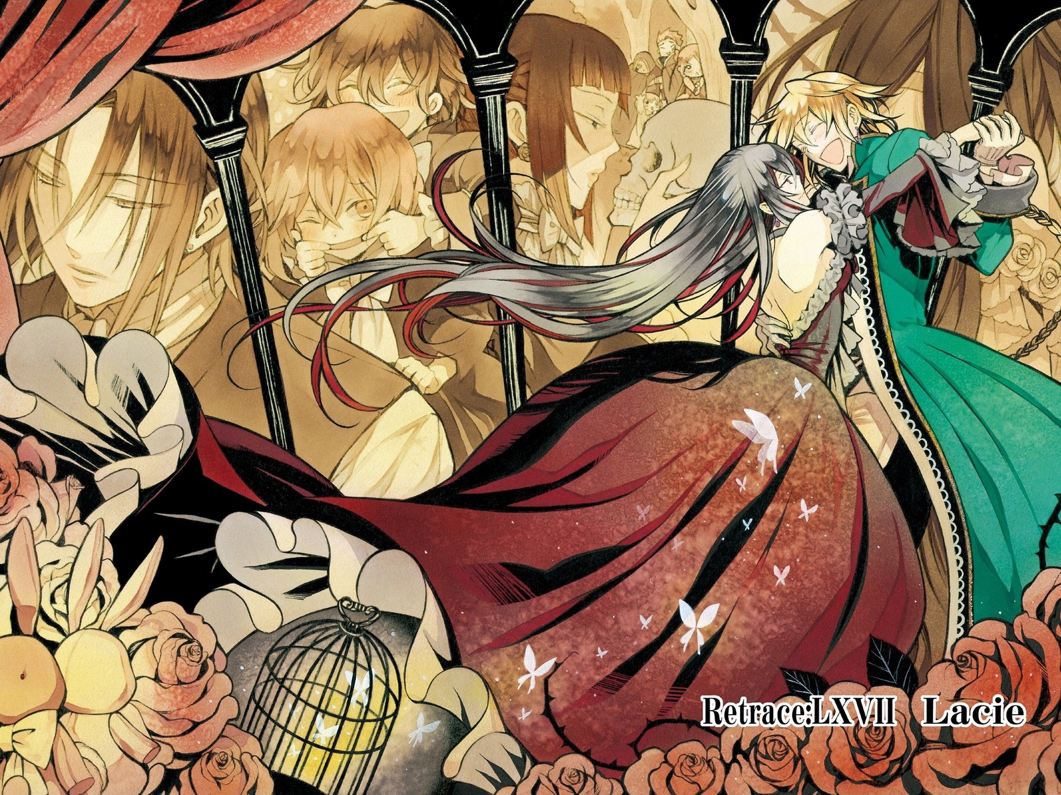 Lacie Chapter Jun Mochizuki Wiki Fandom