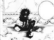 Der stark verletzte Cheshire