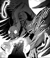 Glen summons Jabberwock to transfer into Oswald's body