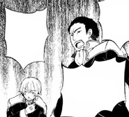 81 - 1.jpg (44 KB) Rocking-Horse-Fly's Contractor (Left) confronts Oswald alongside three other Pandora members