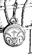 Jack Vessalius' pocket watch as appears in manga