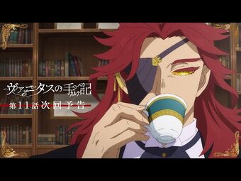 Still Alive In This 'The Case Study of Vanitas' Anime Dub Clip