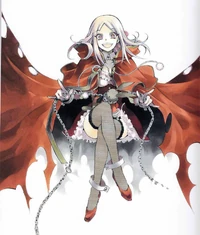 Lotti, wie sie auf dem Cover von Band 6 zu sehen ist