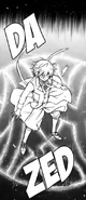 Jabberwock's Seal as he prepares to send Oz to the Abyss