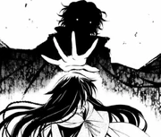 Gilbert reaches out for Alice.