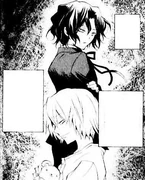 K19-6.jpg (80 KB) Vor 15 Jahren wurden Gilbert und Vincent von den Vessalius und den Nightrays aufgenommen