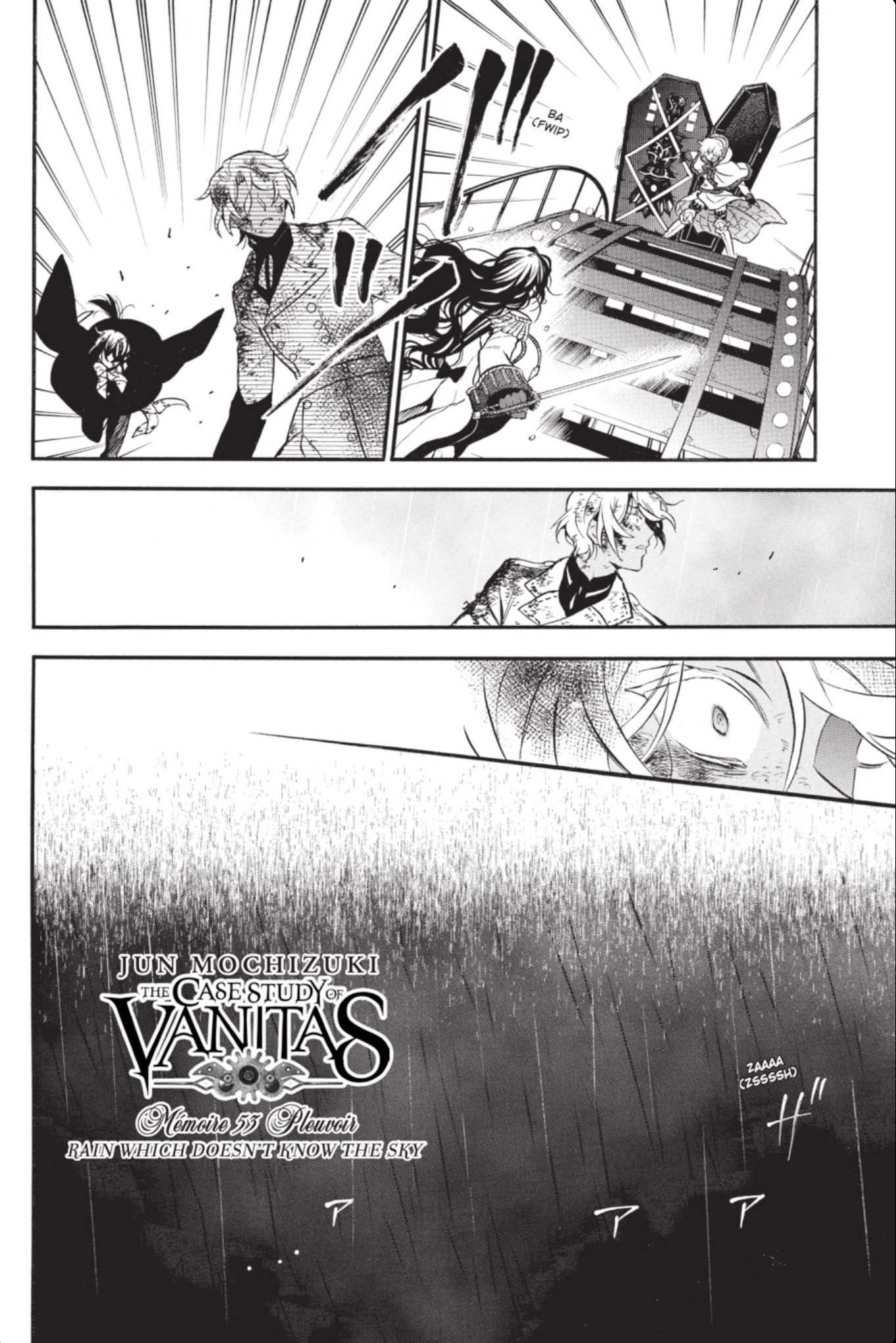 Vanitas no Carte Chapitre 5  Vanitas, Pandora hearts, Anime