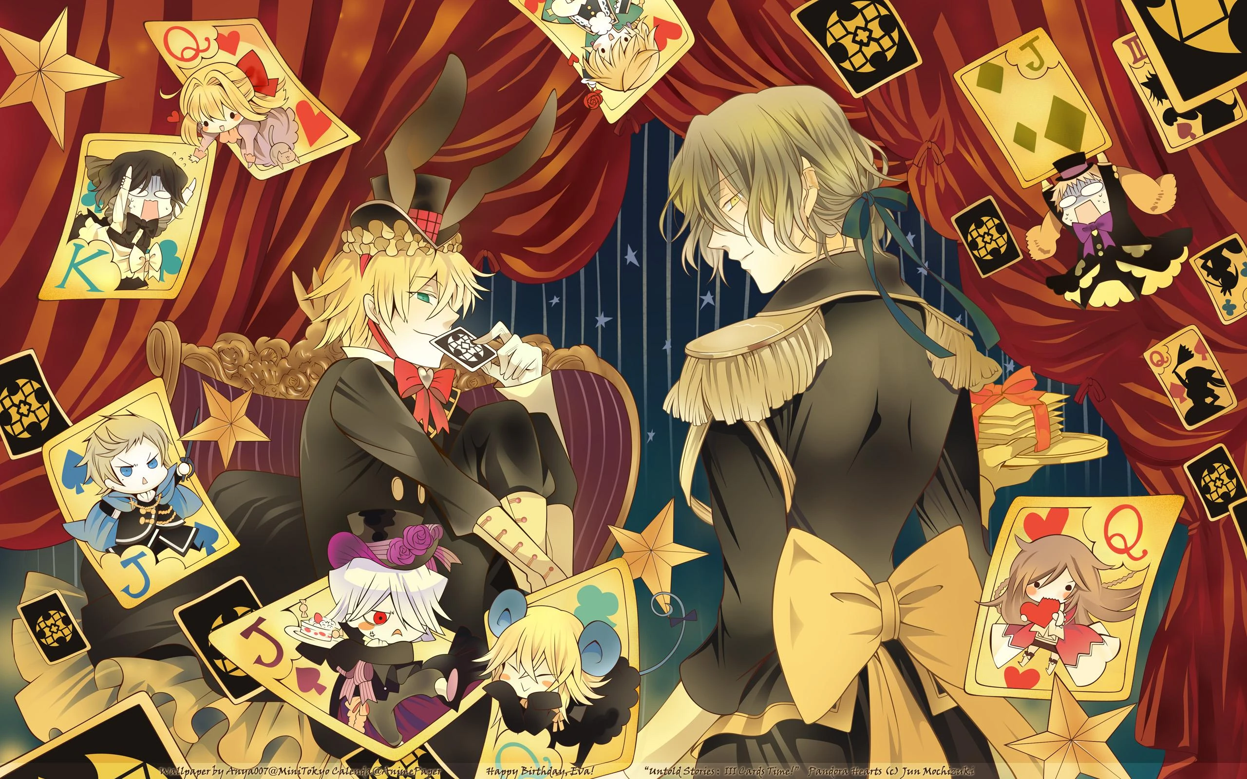 Pandorahearts アニメ Pandorahearts アニメ 2期
