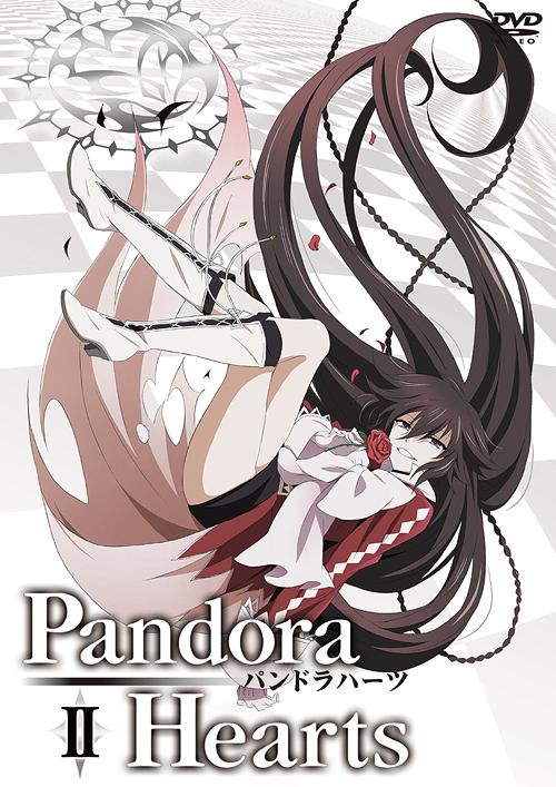 PandoraHearts DVD 3〜8巻 BOX付き PandoraHearts DVD 3〜8巻 BOX付き PandoraHearts DVD 3〜8巻