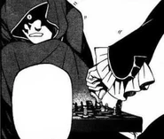 Vincent beats Dug at chess