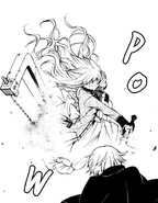 Oz destroys Marie's hacksaw