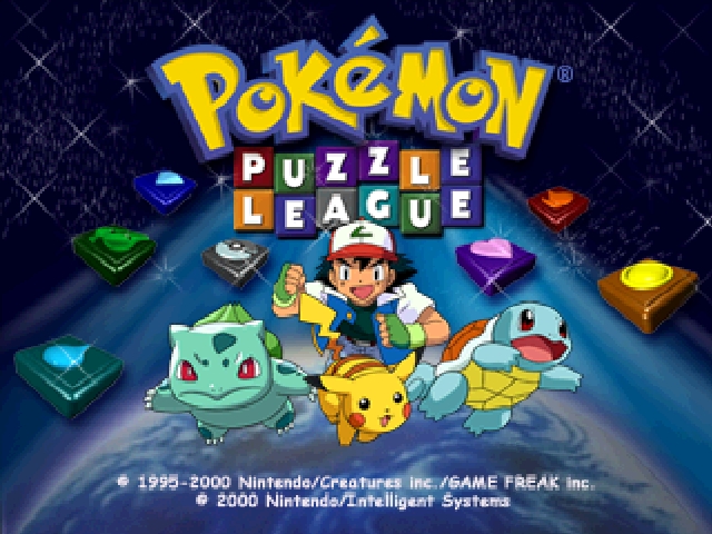 pokemon puzzle league