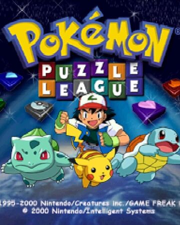 pokemon puzzle n64