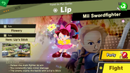 Lip's Sprit from the Panel de Pon series in Super Smash Bros. Ultimate