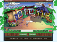 The earliest screenshot of Panfu, taken in November 2007.