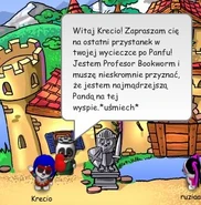 Bookworm at the Castle