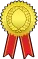 Old reward: Medal
