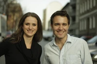 Verena Delius and Moritz Hohl