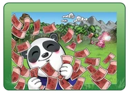 Upon choosing to sell the ice diamond to the Mummy.