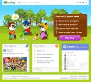 Panfu.me-Homepage.png (432 KB) Main homepage design used from mid-2017 to early 2025