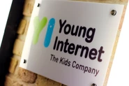 Young Internet sign in their offices in Torstraße