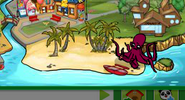 Caribbean Beach as it appears on the map. (2011-)