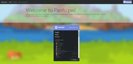 Panfu.pw website