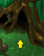 The entrance to the Pandahill, which is unlocked during the mission