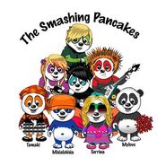 Smashing Pancakes z fanami.