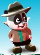 Render of Max from a Panfu-Advert.