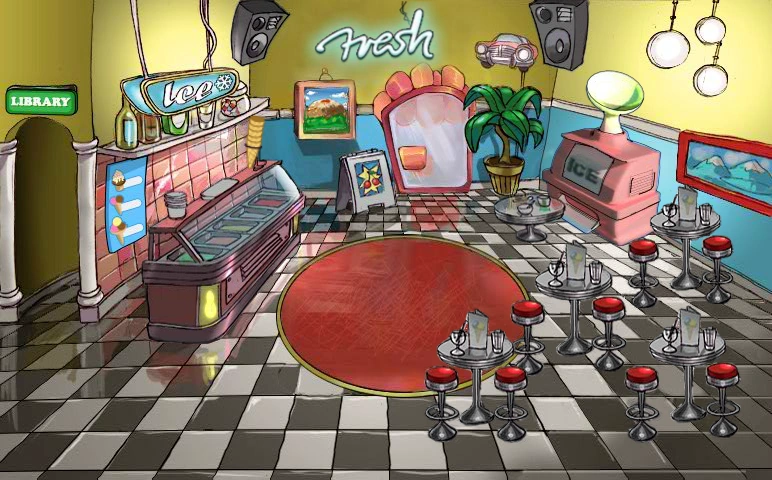 Ice Cream Parlor Panfu Wiki Fandom