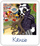 Krucio as seen on the Panfu VIP section of the website