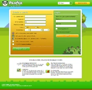 Login and registration