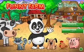 Funny Farm game